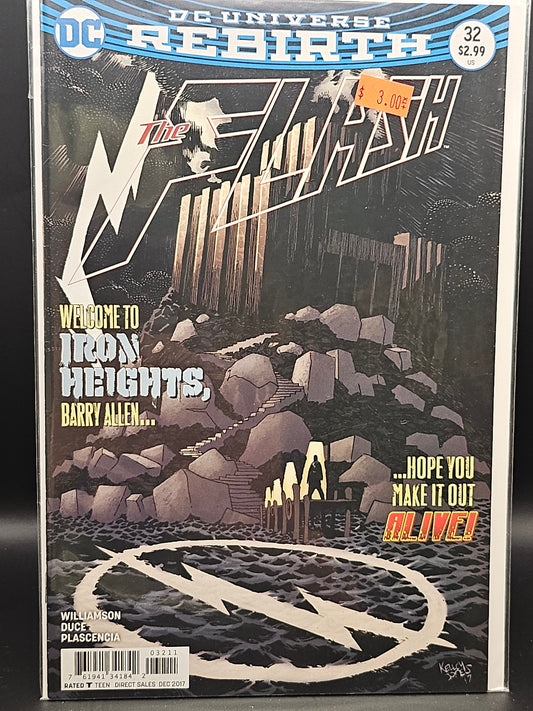#32A Flash (2016 5th Series)
