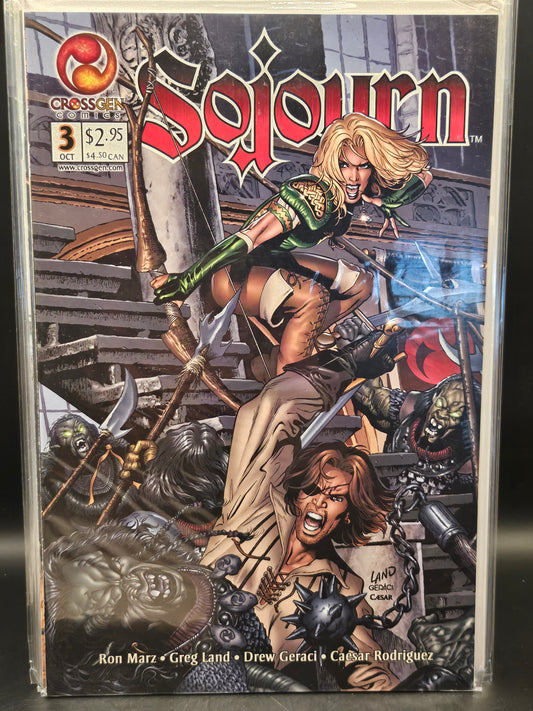 #3 Sojourn (2001 CrossGen)