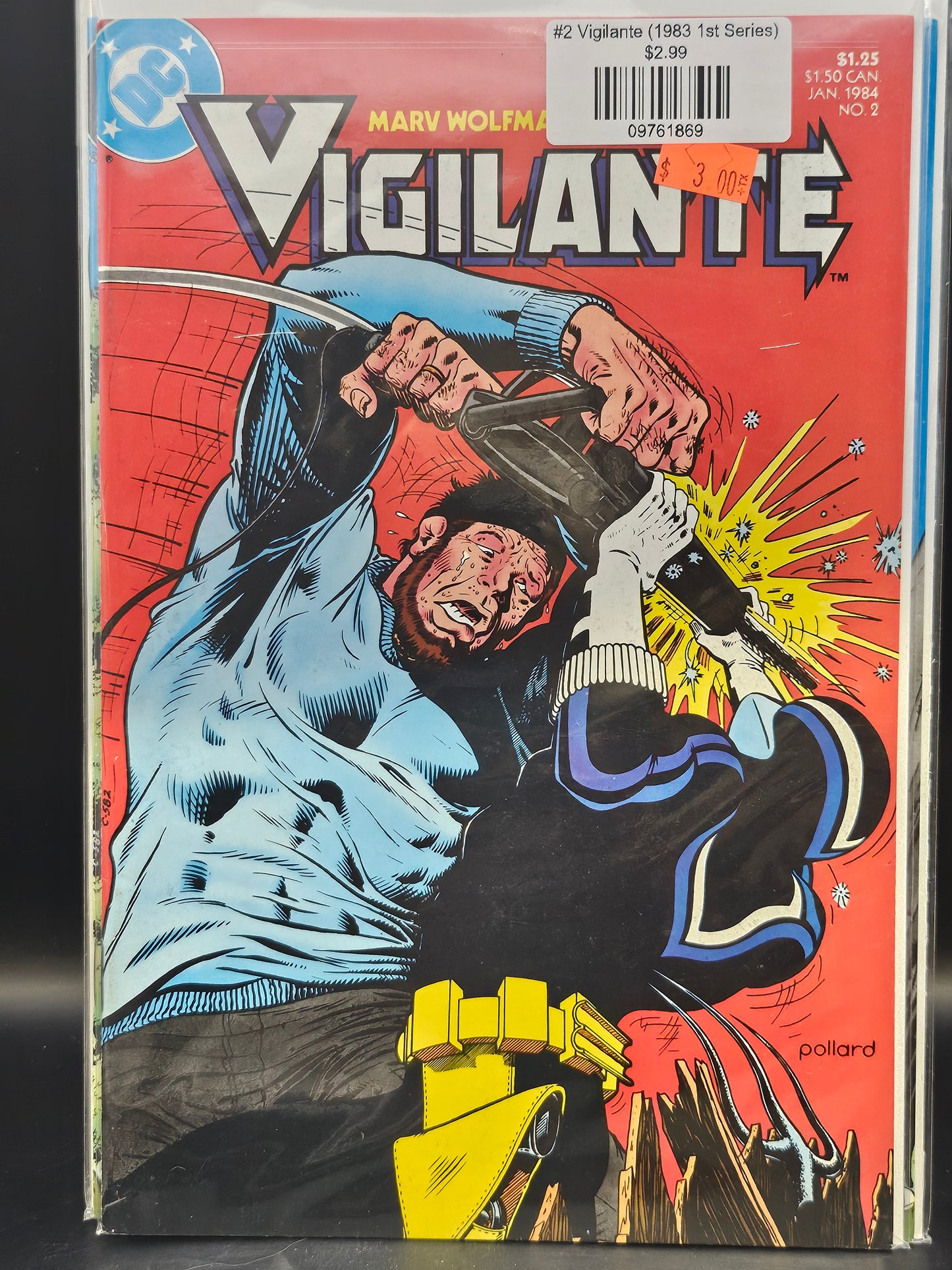 #2 Vigilante (1983 1st Series)