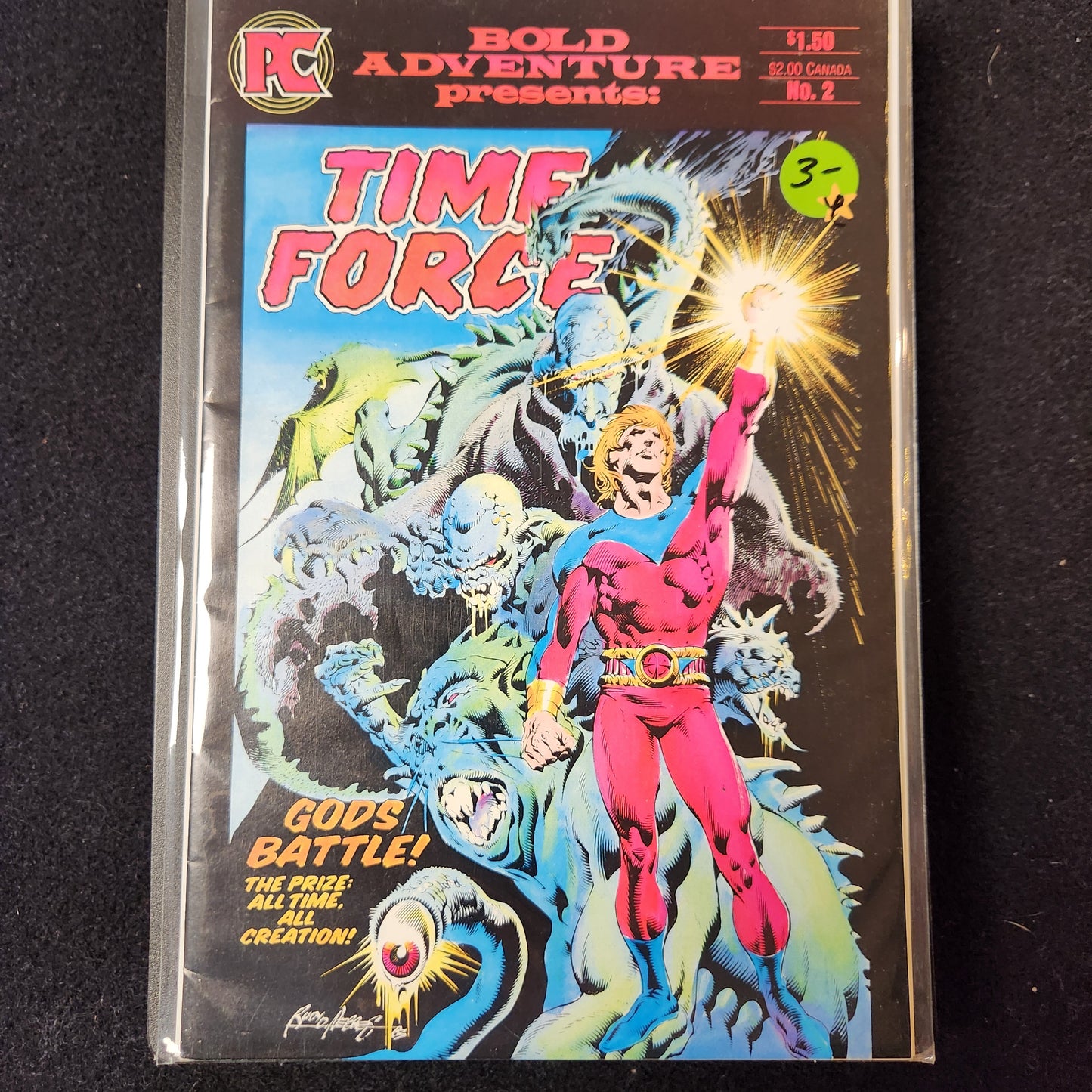 Bold Adventure – Pacific Comics – (1983–1984) – Volume 1 – Limited Series - #2