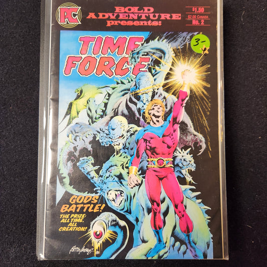 Bold Adventure – Pacific Comics – (1983–1984) – Volume 1 – Limited Series - #2