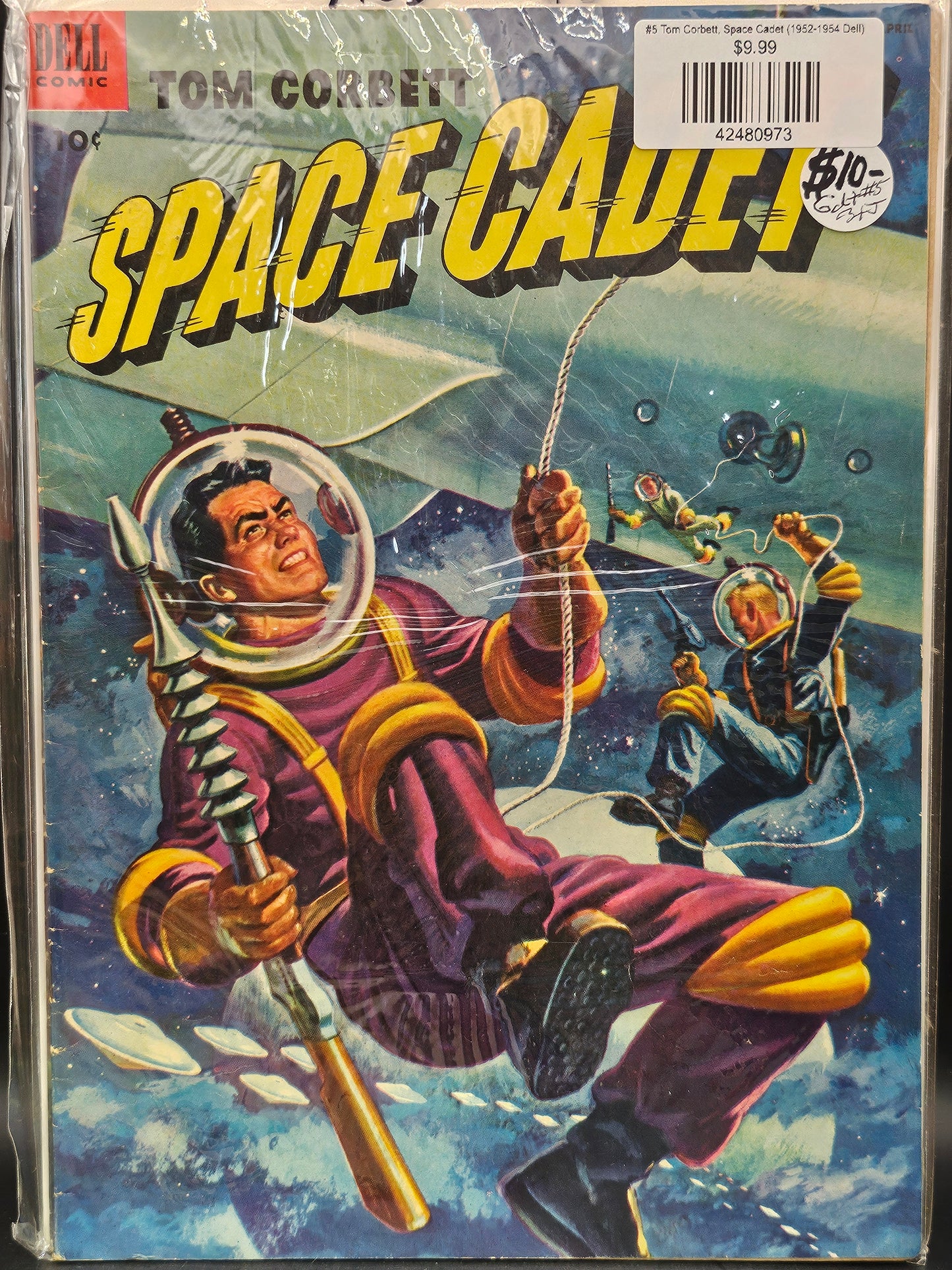 #5 Tom Corbett, Space Cadet (1952-1954 Dell)