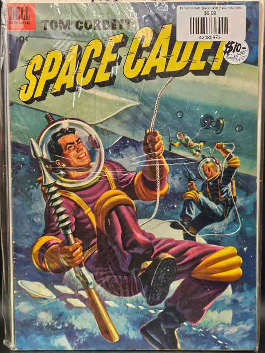 #5 Tom Corbett, Space Cadet (1952-1954 Dell)