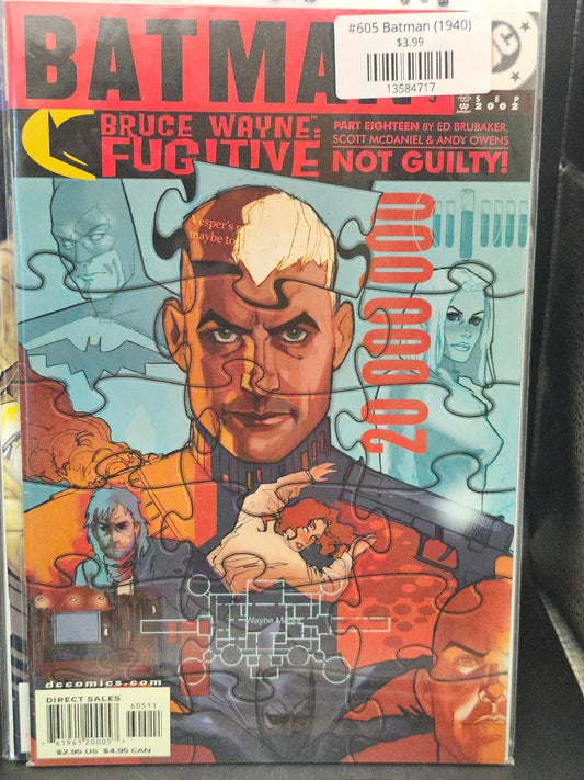 #605 Batman (1940)