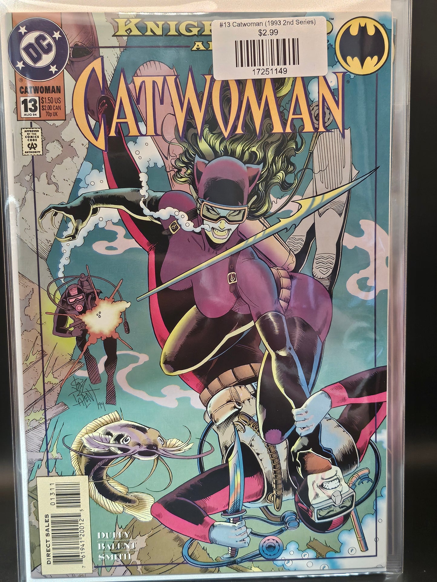 #13 Catwoman (1993 2nd Series)