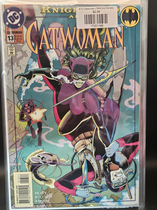 #13 Catwoman (1993 2nd Series)
