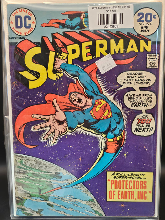 #274 Superman (1939 1st Series)