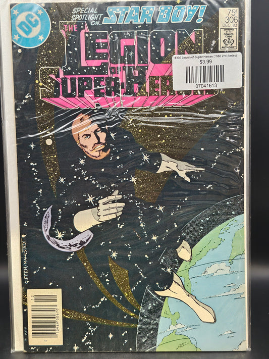 #306 Legion of Super-Heroes (1980 2nd Series)