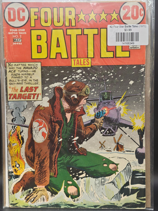 #2 Four Star Battle Tales (1973)
