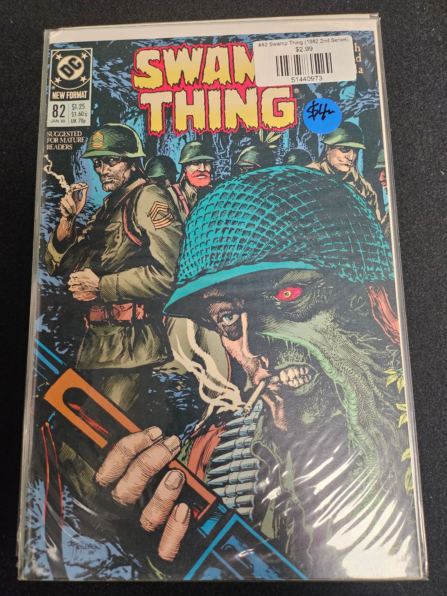 #82 Swamp Thing (1982 2nd Series)
