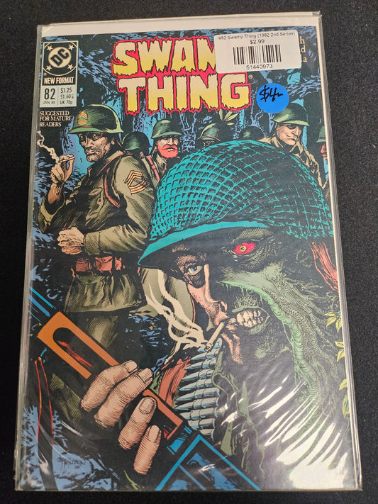 #82 Swamp Thing (1982 2nd Series)