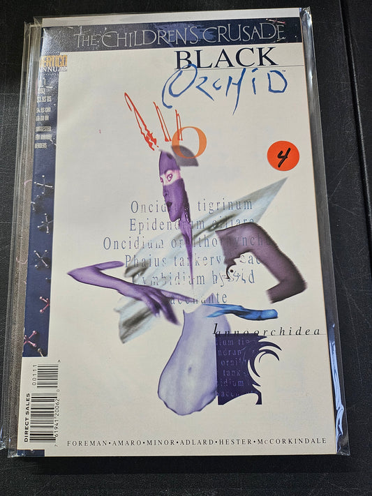 Black Orchid – DC Comics / Vertigo – (1993–1995) – Volume 2 – Annual #1