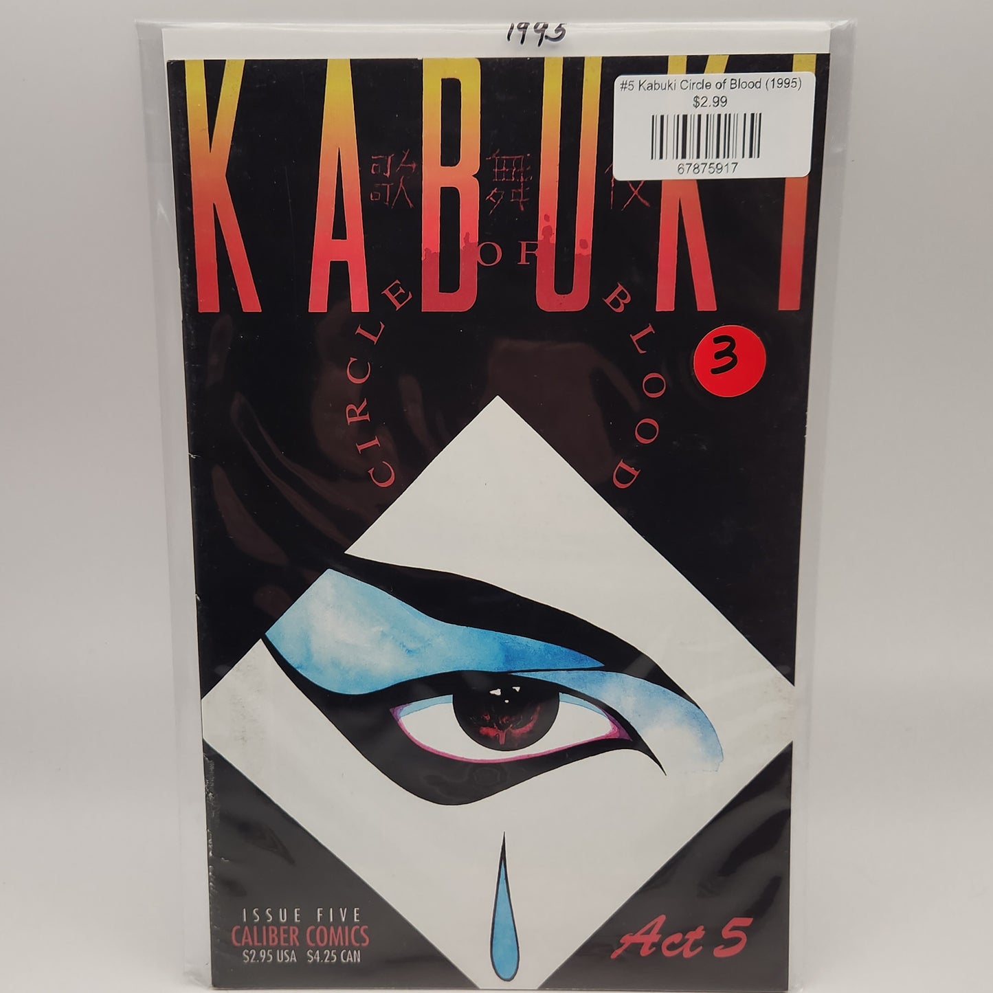 #5 Kabuki Circle of Blood (1995)
