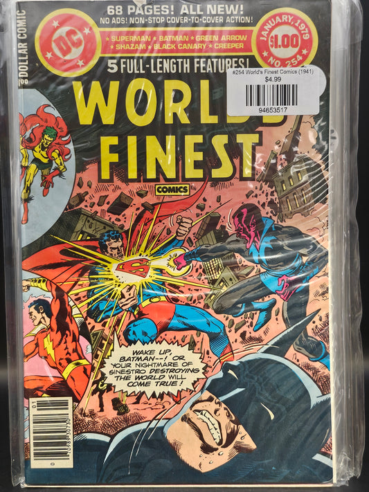 #254 World's Finest Comics (1941)