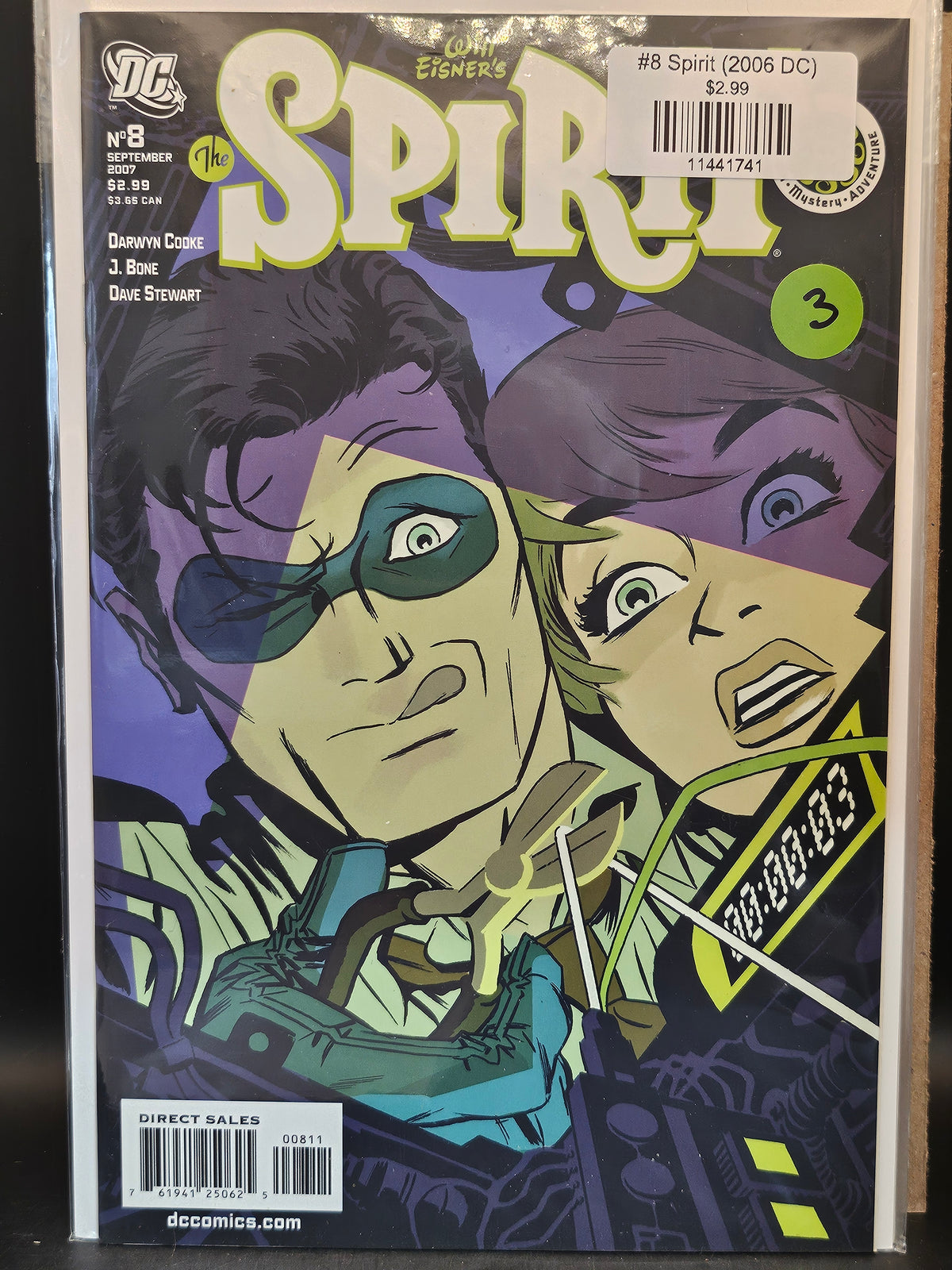 #8 Spirit (2006 DC)