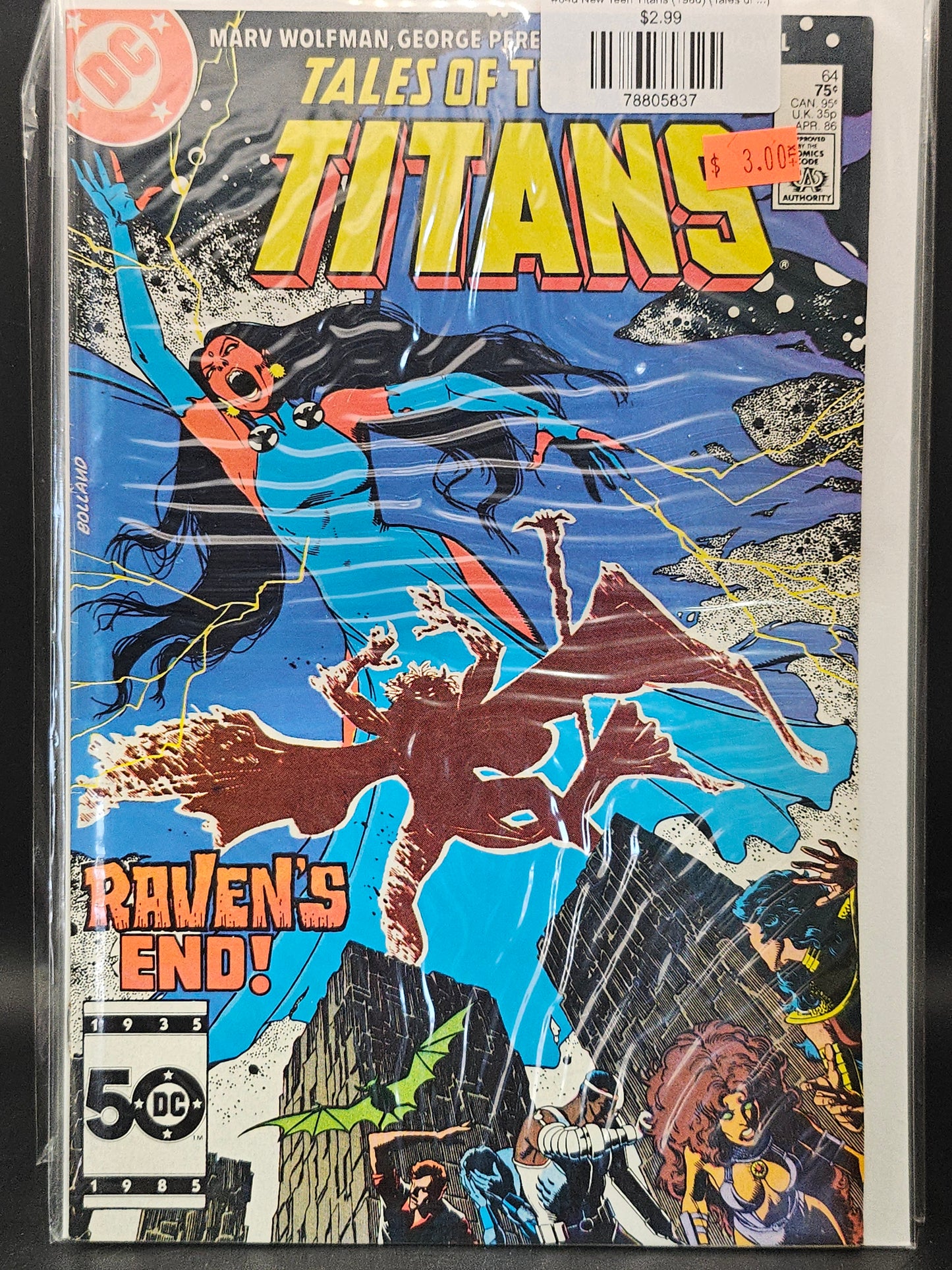 #64d New Teen Titans (1980) (Tales of ...)