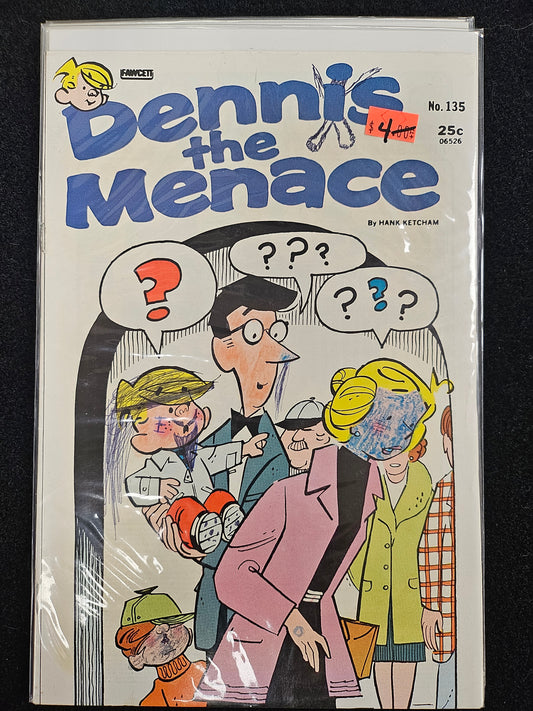 100.102 – Dennis the Menace - #135 -1953-79