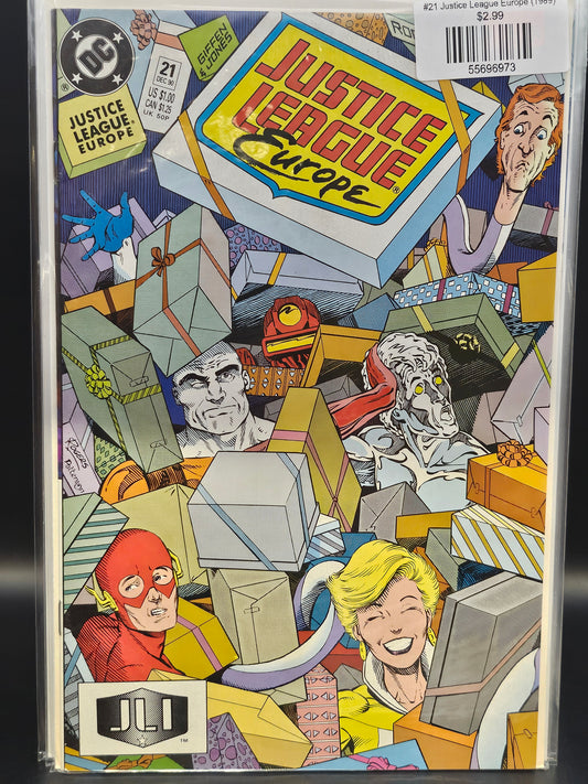 #21 Justice League Europe (1989)