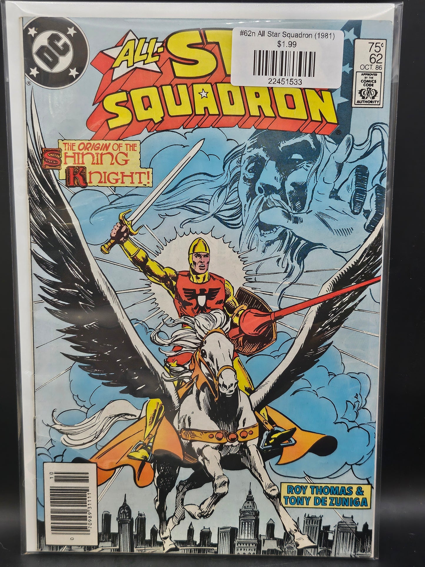#62n All Star Squadron (1981)