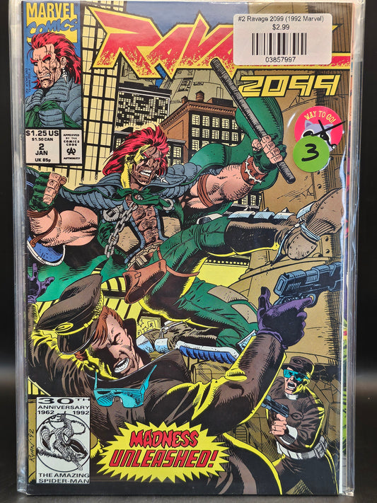#2 Ravage 2099 (1992 Marvel)
