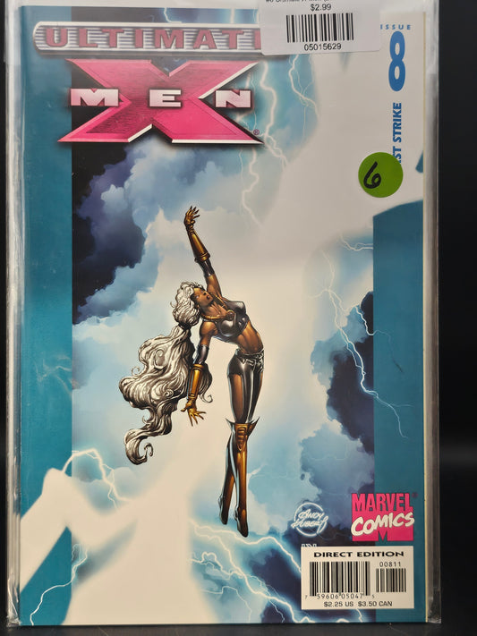#8 Ultimate X-Men (2001 1st Series)