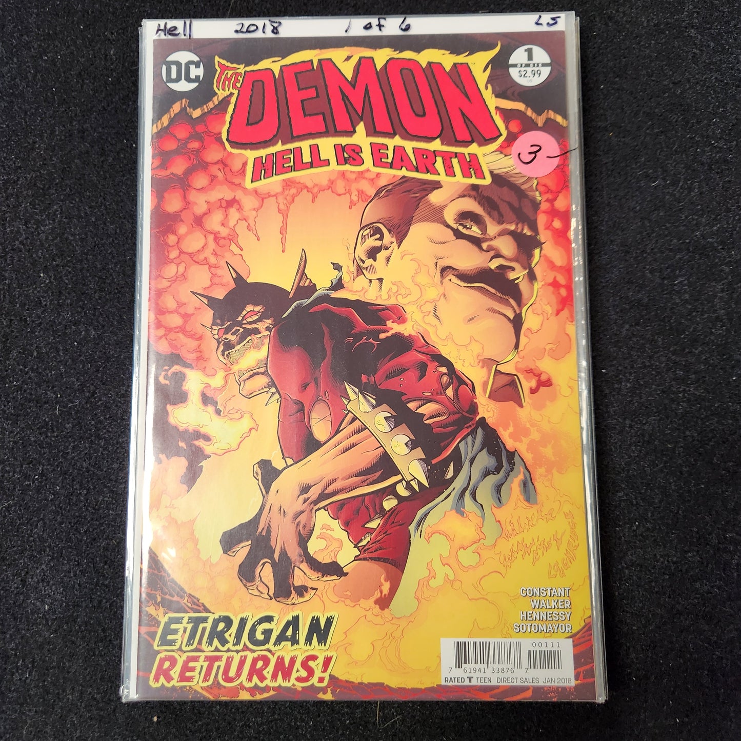 101.100 – Demon limited series - #1 of 6