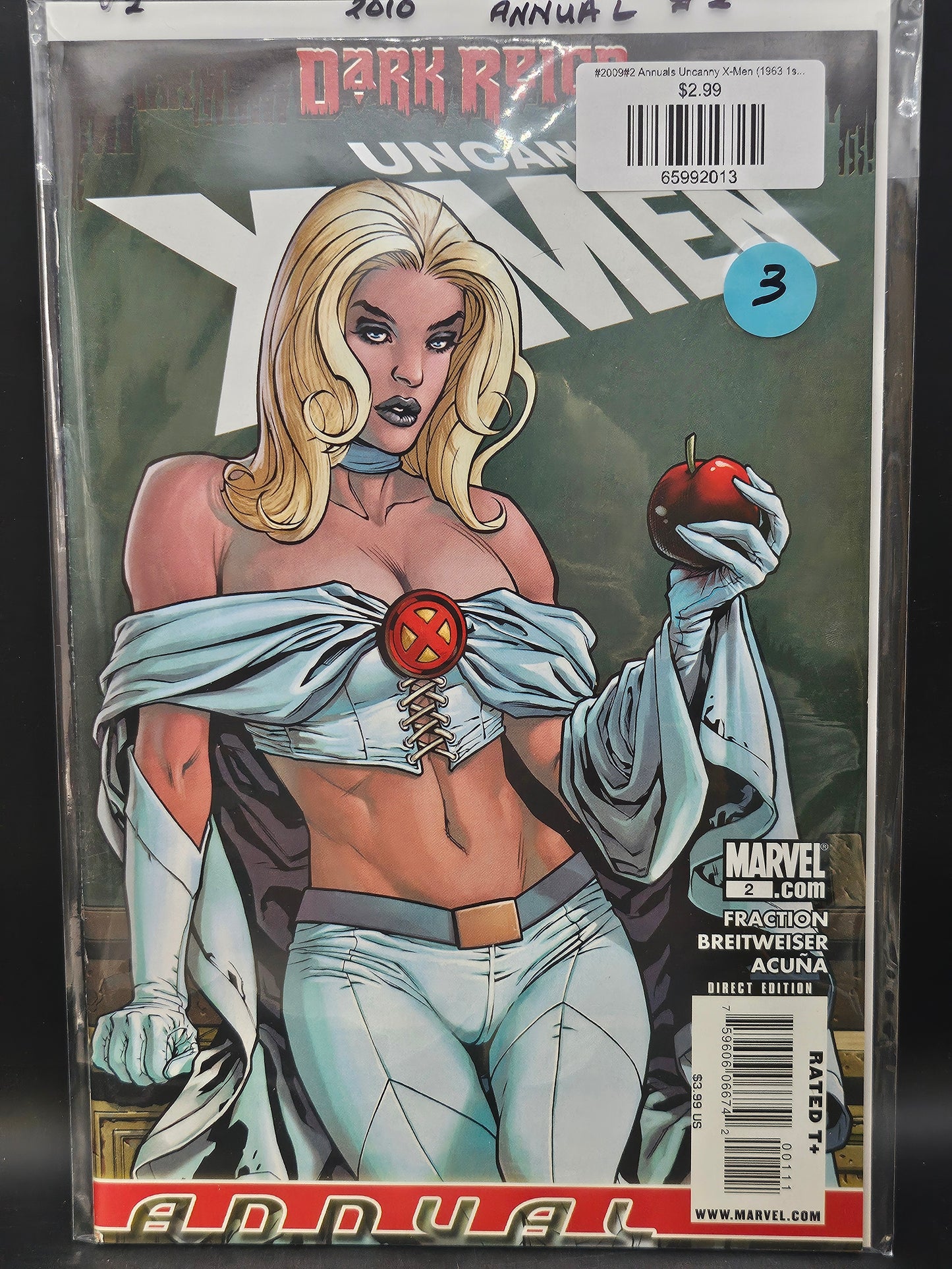 #2009#2 Annuals Uncanny X-Men (1963 1st Series)