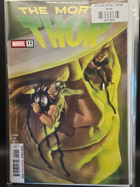 #12 MORTAL THOR