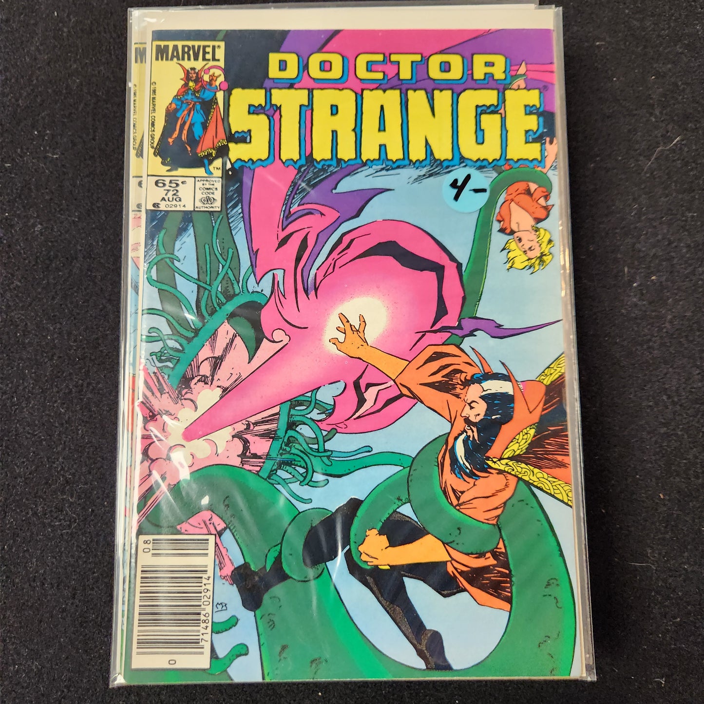 100.136 – #72 – Marvel Doctor Strange 1974–1987 1–81 v2