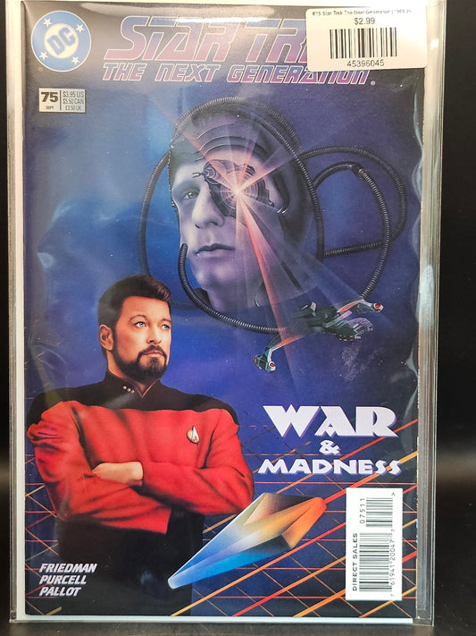 #75 Star Trek The Next Generation (1989 2nd Series)