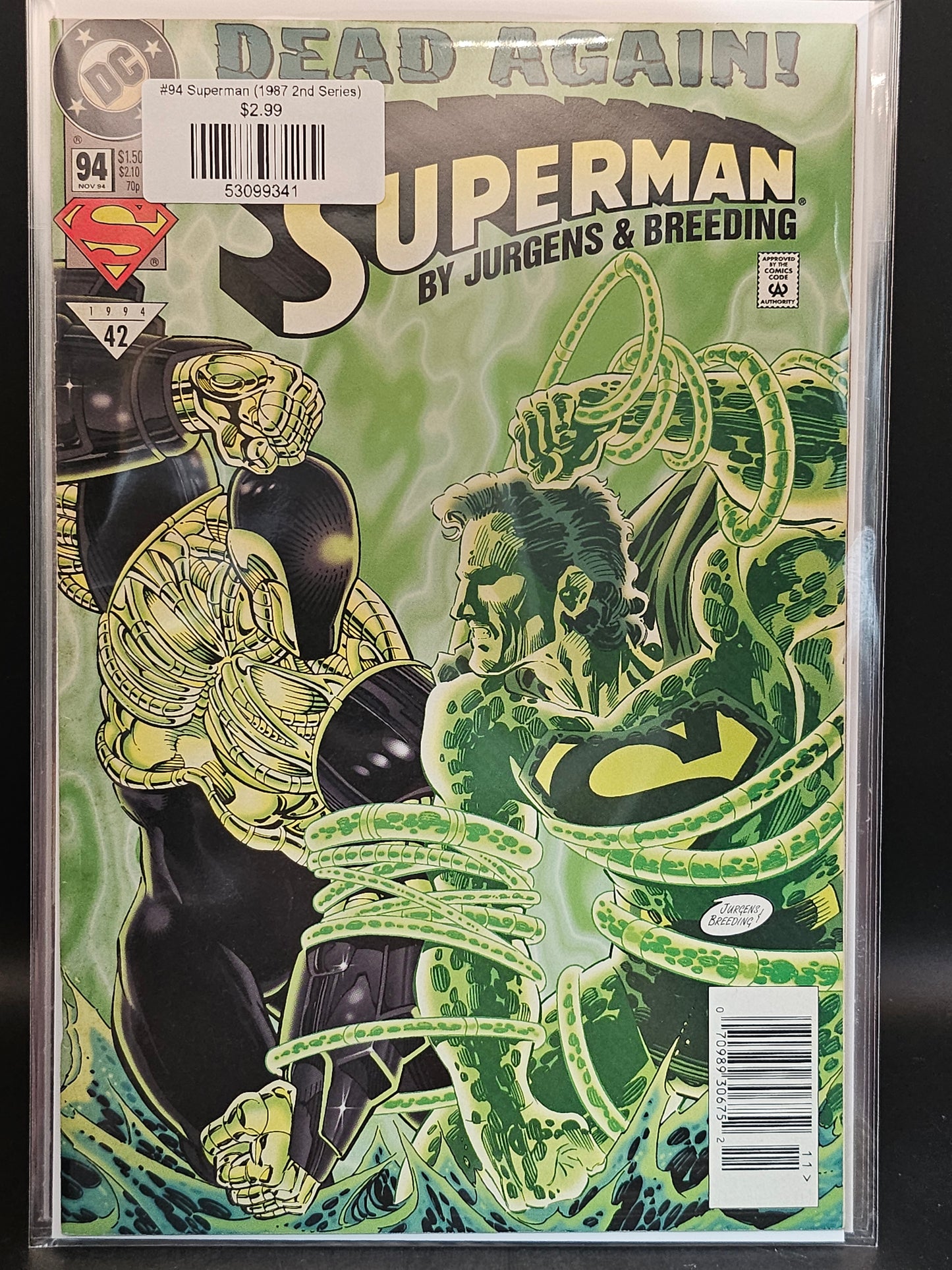 #94 Superman (1987 2nd Series)