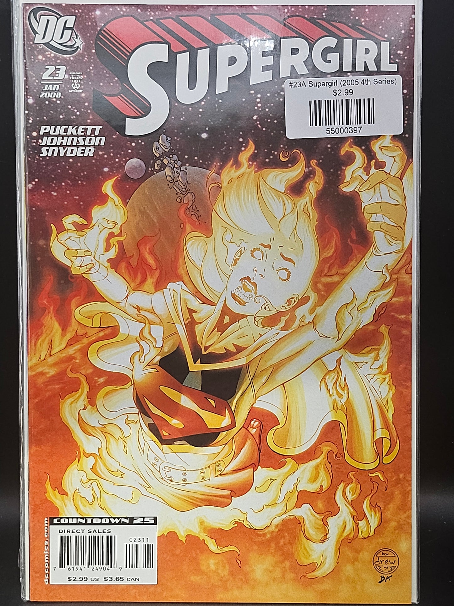 #23A Supergirl (2005 4th Series)