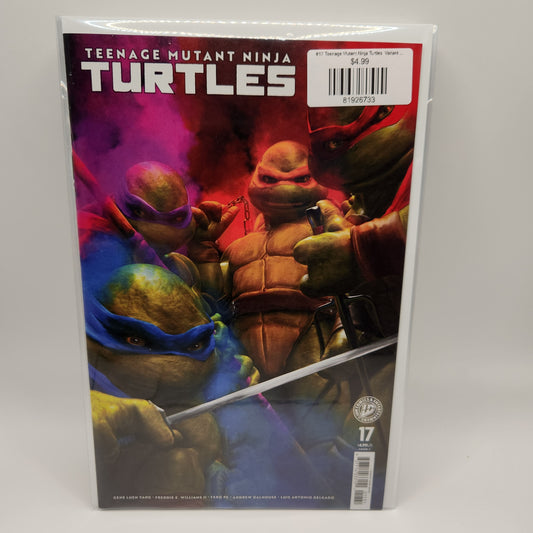 #17 Teenage Mutant Ninja Turtles  Variant C (Spears)