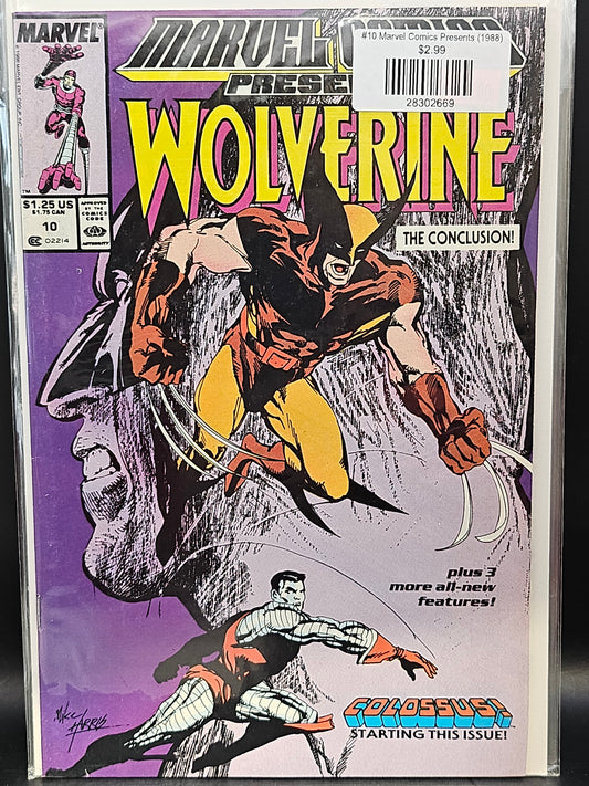 #10 Marvel Comics Presents (1988)