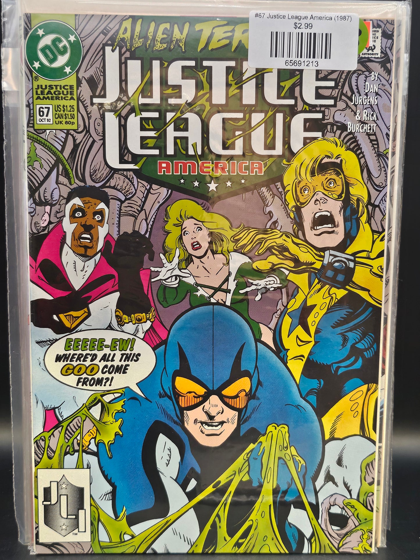 #67 Justice League America (1987)