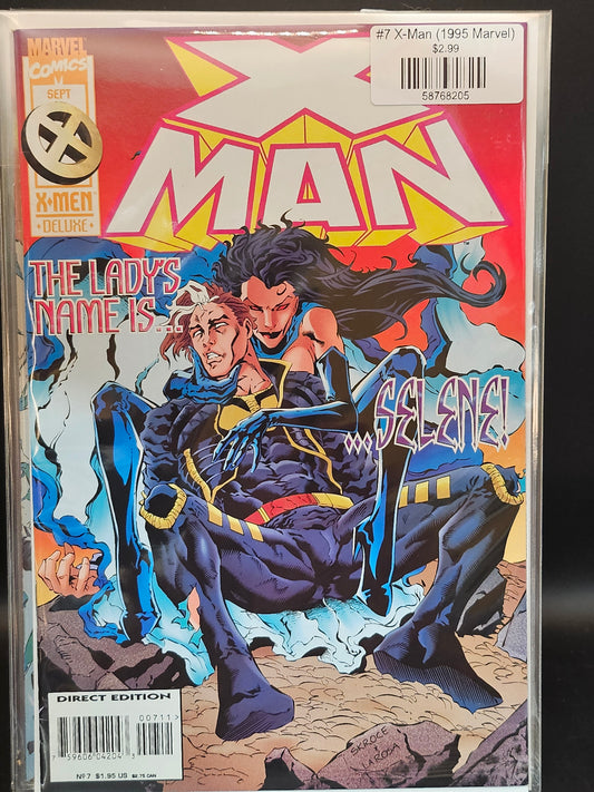 #7 X-Man (1995 Marvel)