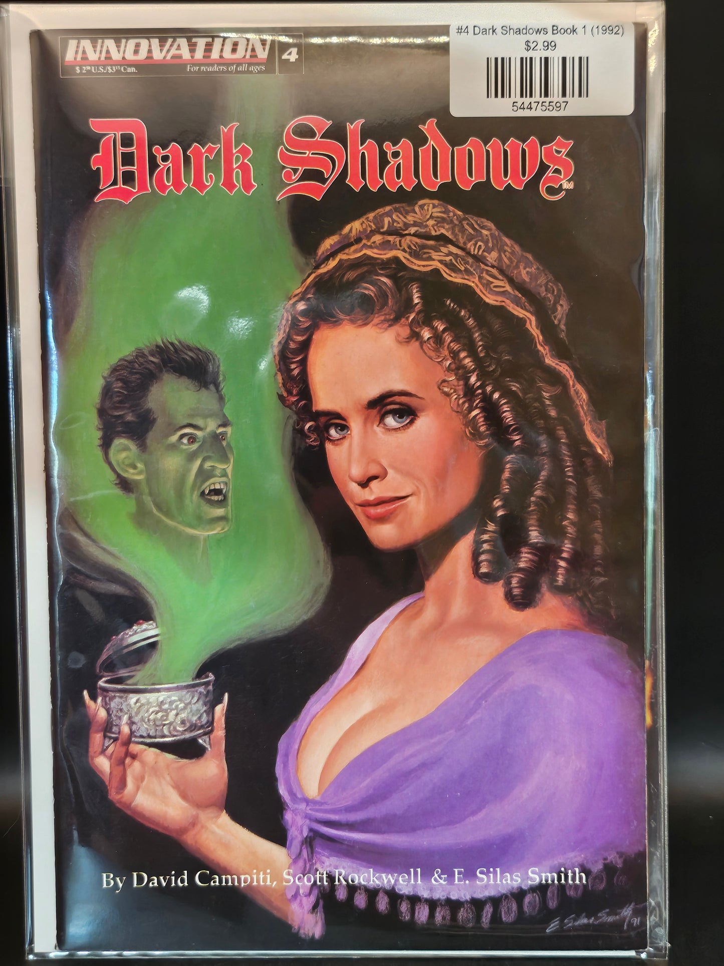 #4 Dark Shadows Book 1 (1992)
