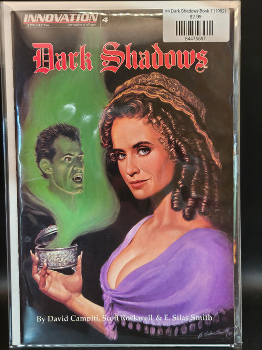#4 Dark Shadows Book 1 (1992)