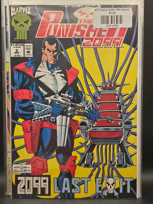 #3 Punisher 2099 (1993 Marvel)