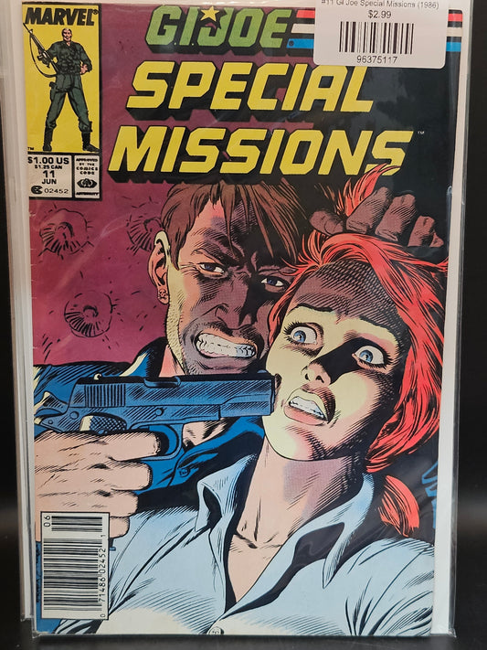 #11 GI Joe Special Missions (1986)
