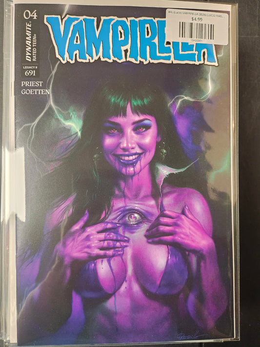 #4L (Lucio) VAMPIRELLA (2026) (LUCIO PARILLO ULTRAVIOLET VAR)