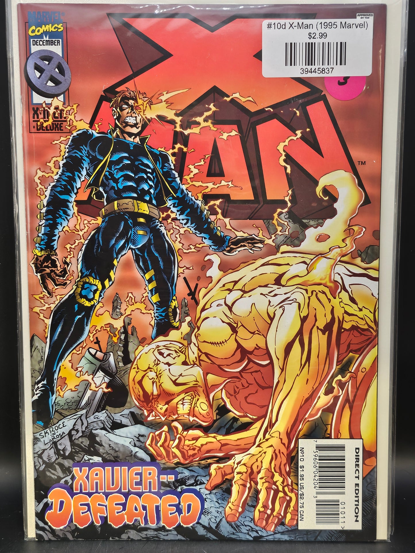 #10d X-Man (1995 Marvel)