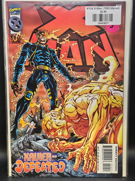 #10d X-Man (1995 Marvel)