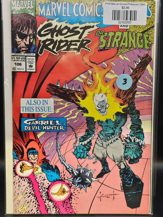 #106 Marvel Comics Presents (1988)