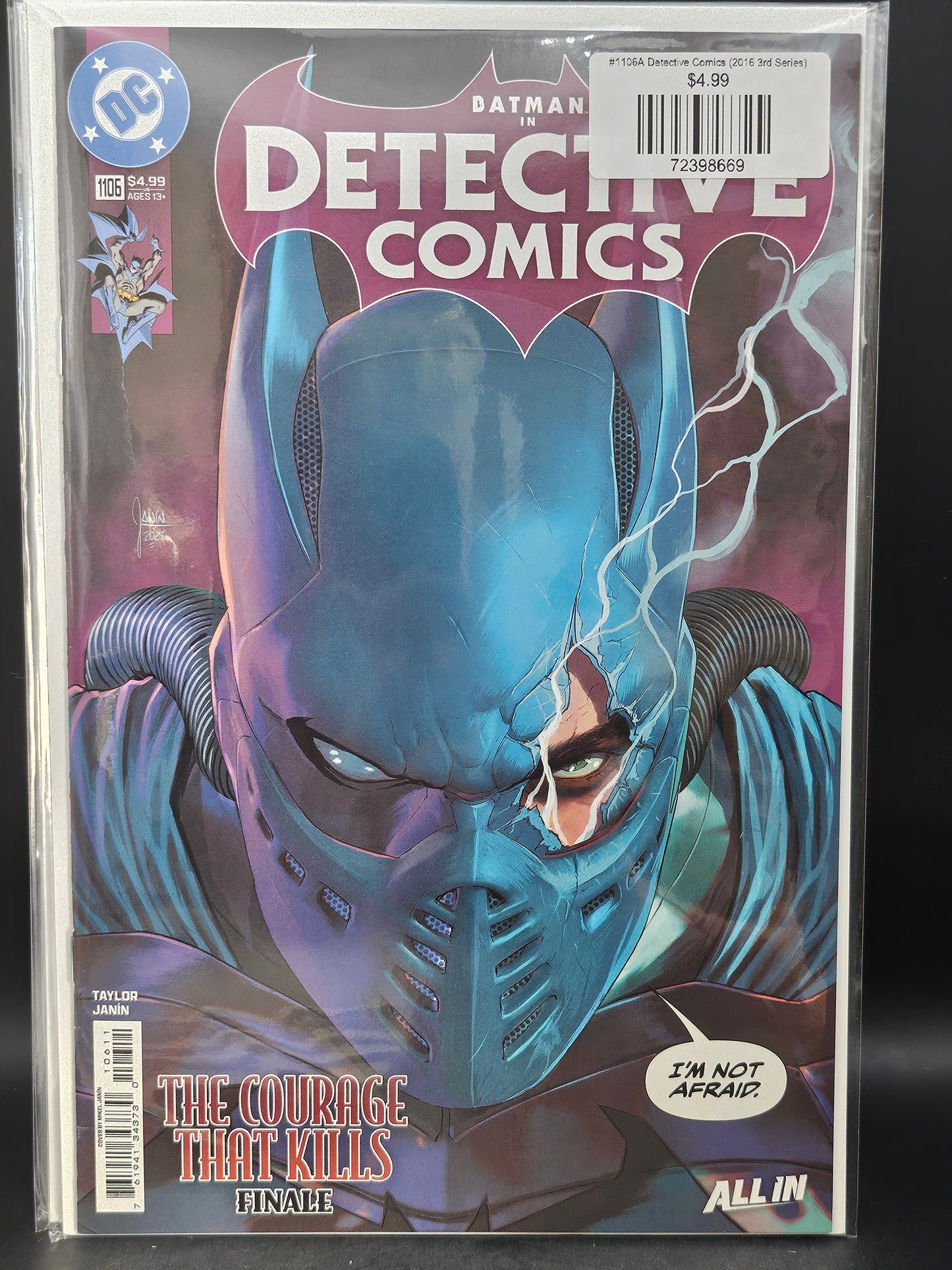 #1106A Detective Comics (2016 3rd Series)
