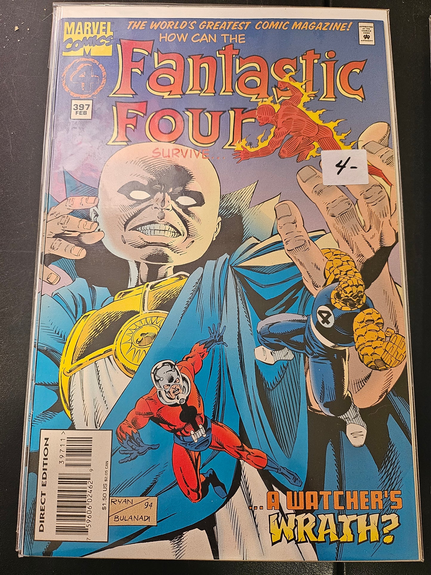103.120 – Fantastic Four - #397 -1961-95