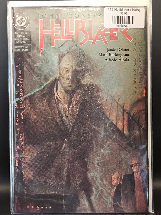 #19 Hellblazer (1988)