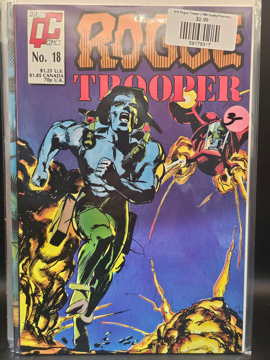 #18 Rogue Trooper (1986 Quality/Fleetway)