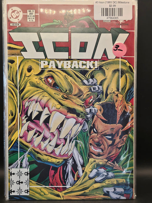#3 Icon (1993 DC) Milestone