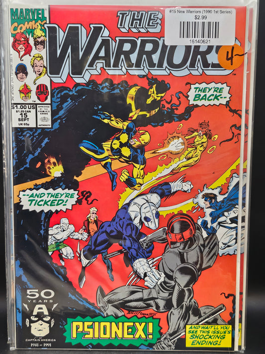#15 New Warriors (1990 1st Series)